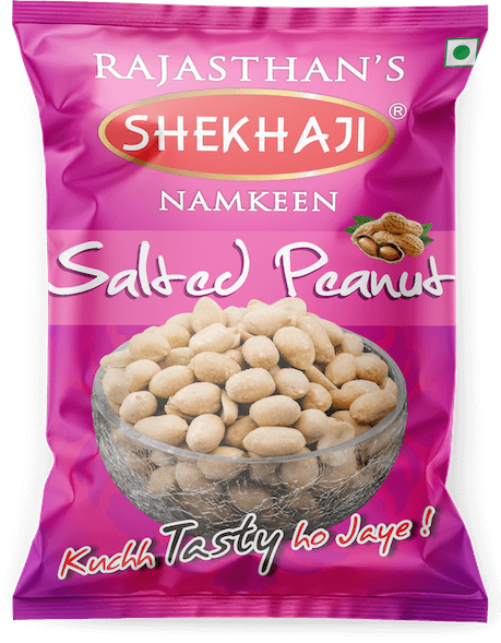 Salted peanut 5 and 10 rs